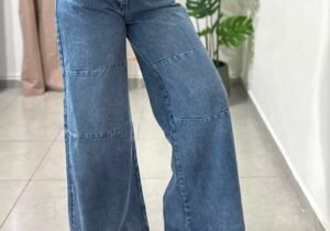 JEANS WIDE LEG