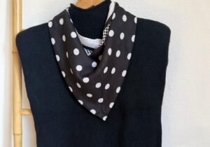 CHALECO NEGRO CASUAL